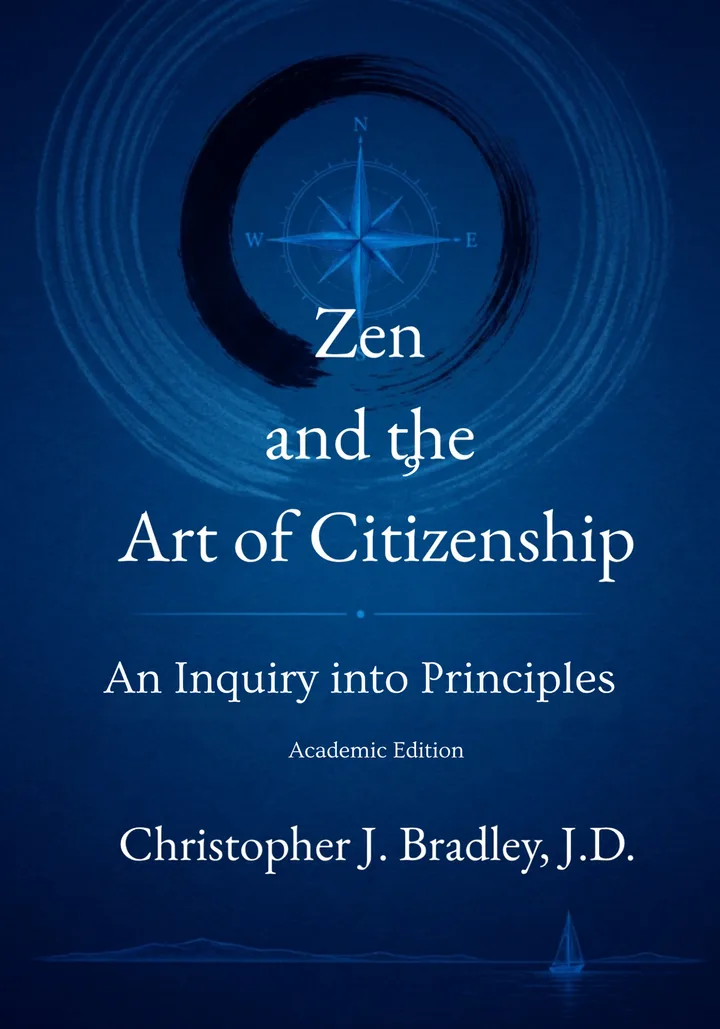 Cover of Zen and the Art of Citizenship, Academic Edition