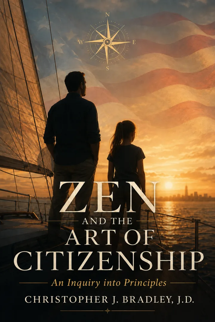 Zen and the Art of Citizenship, Trade Edition cover